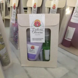 Kit Hidratante e Aromatizador de Ambiente