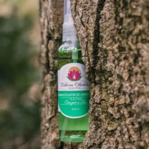 Spray Vibracional Coragem e Foco