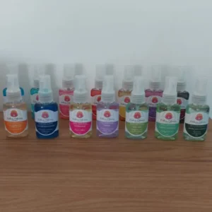 Kit Amostras 15 Sprays Vibracionais